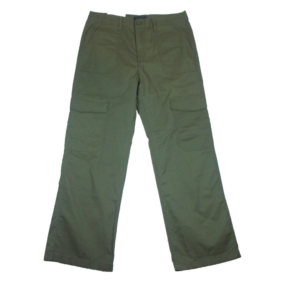 Old Navy Women Olive Green Stretch Preppy  5-Pocket Skinny‎ Jeans Size 16W NWT